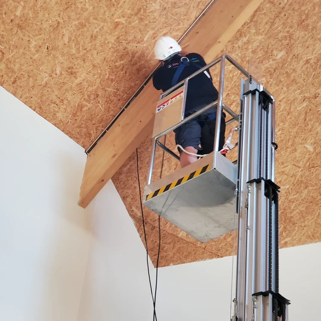 Relamping tertiaire en vendée 85 La Roche sur Yon