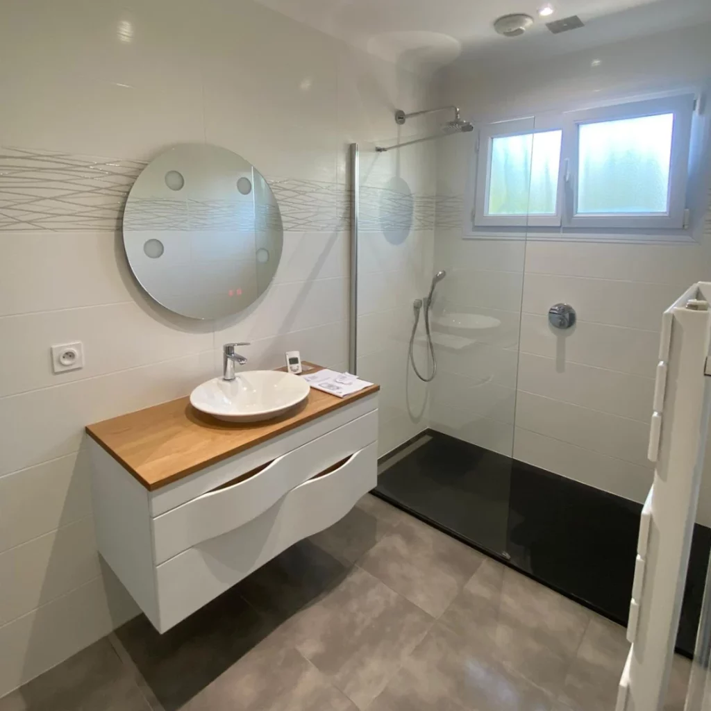 Salle de bains Réseau Eclectic La Roche sur Yon