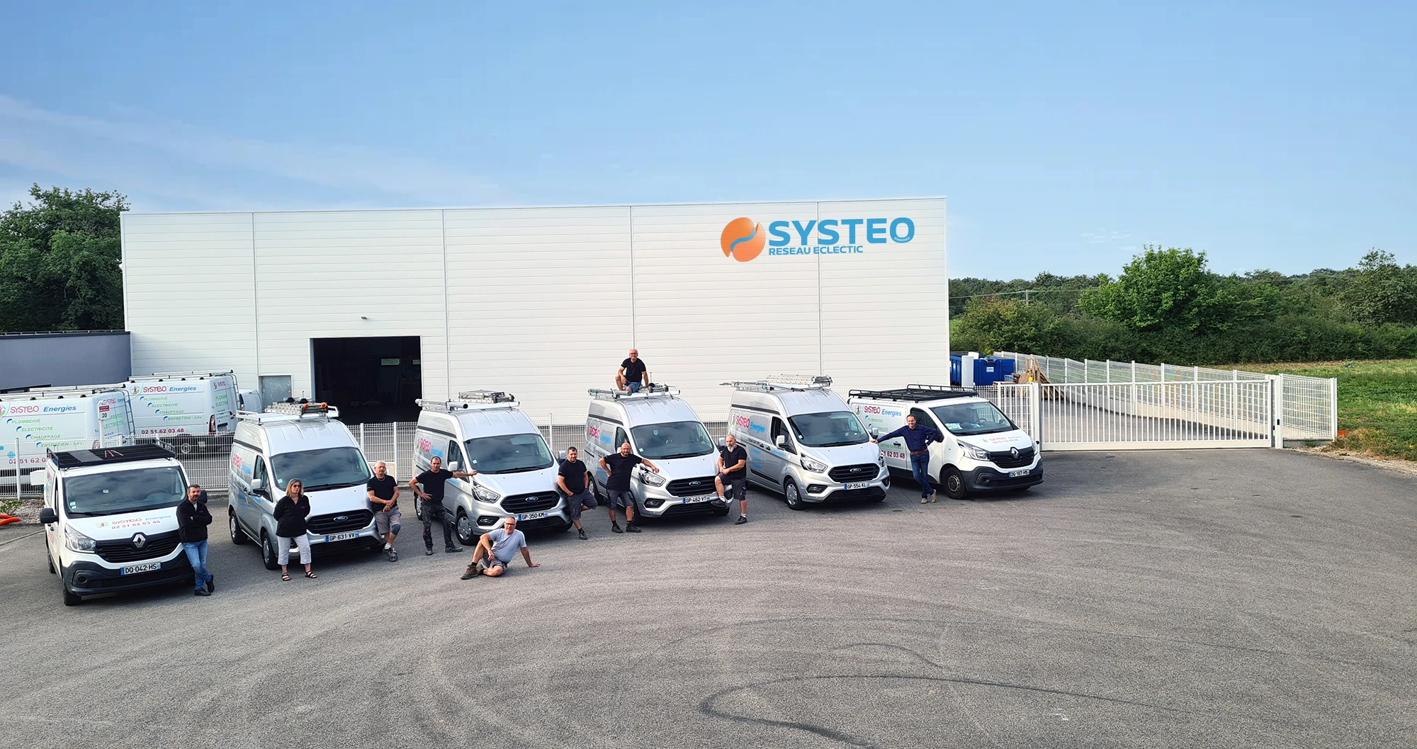 Systeo Energies la Roche sur Yon