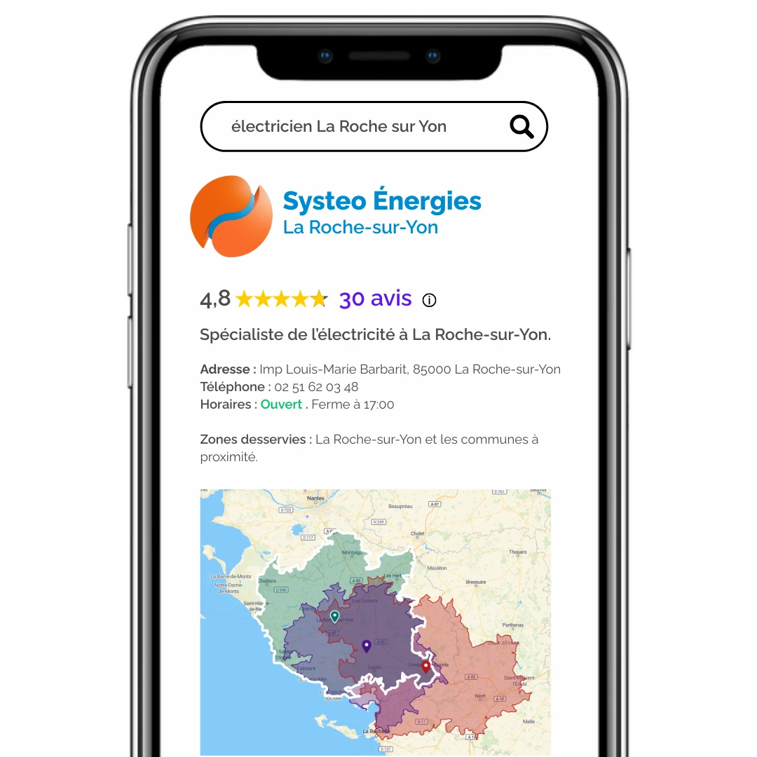 électricien la roche sur yon