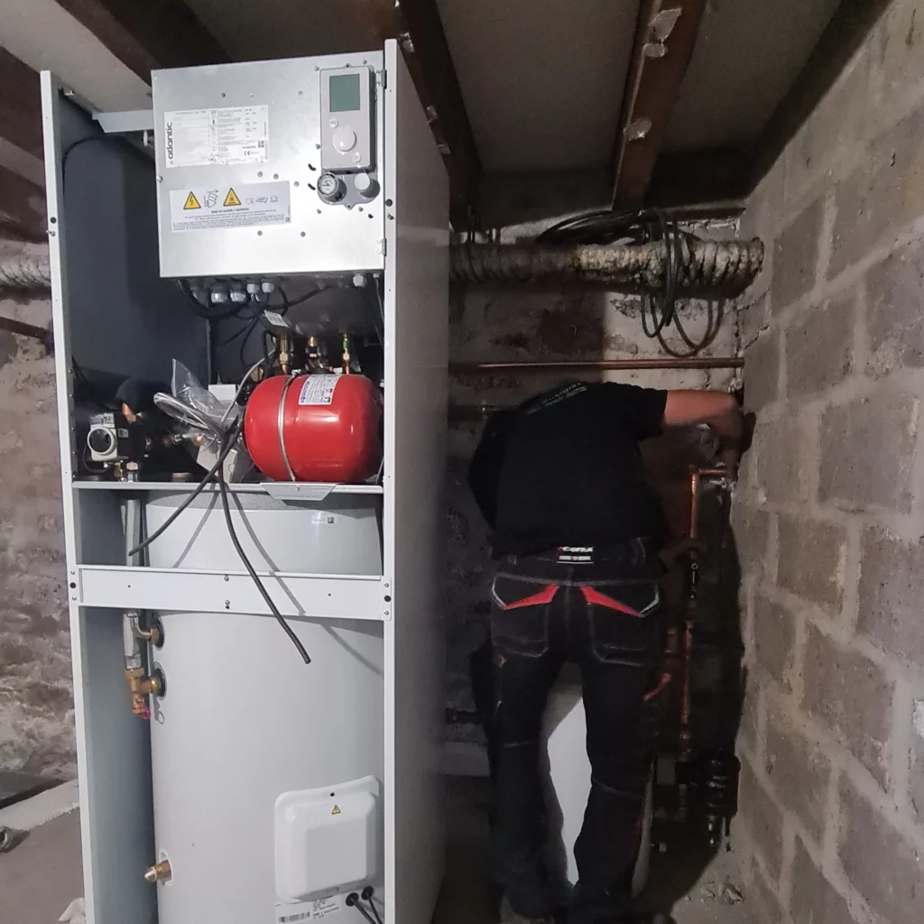 Pompe à chaleur en vendée