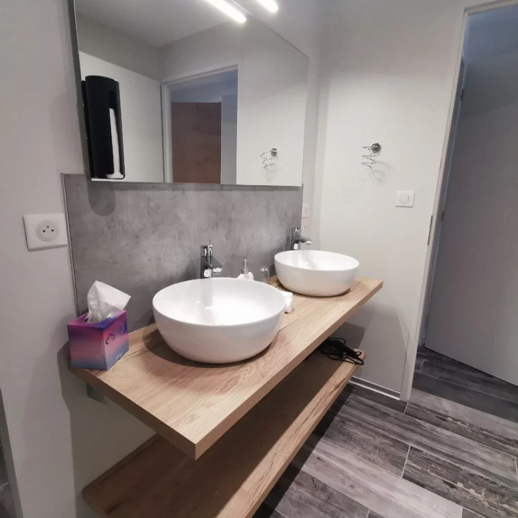 Salle de bain la Roche sur Yon Systeo Energies