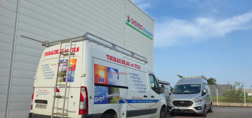 Thibaudeau et fils devient Systeo Energies à La Roche sur yon