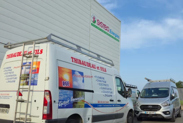 Thibaudeau et fils devient Systeo Energies à La Roche sur yon